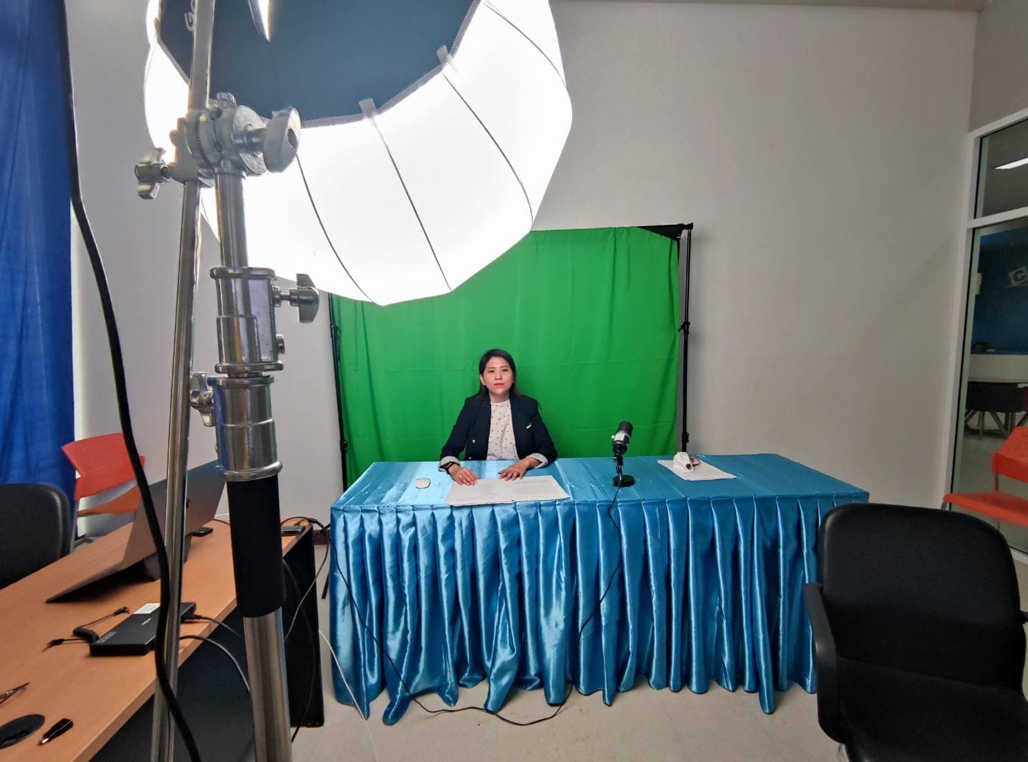 ห้องบันทึกสือ studio 1