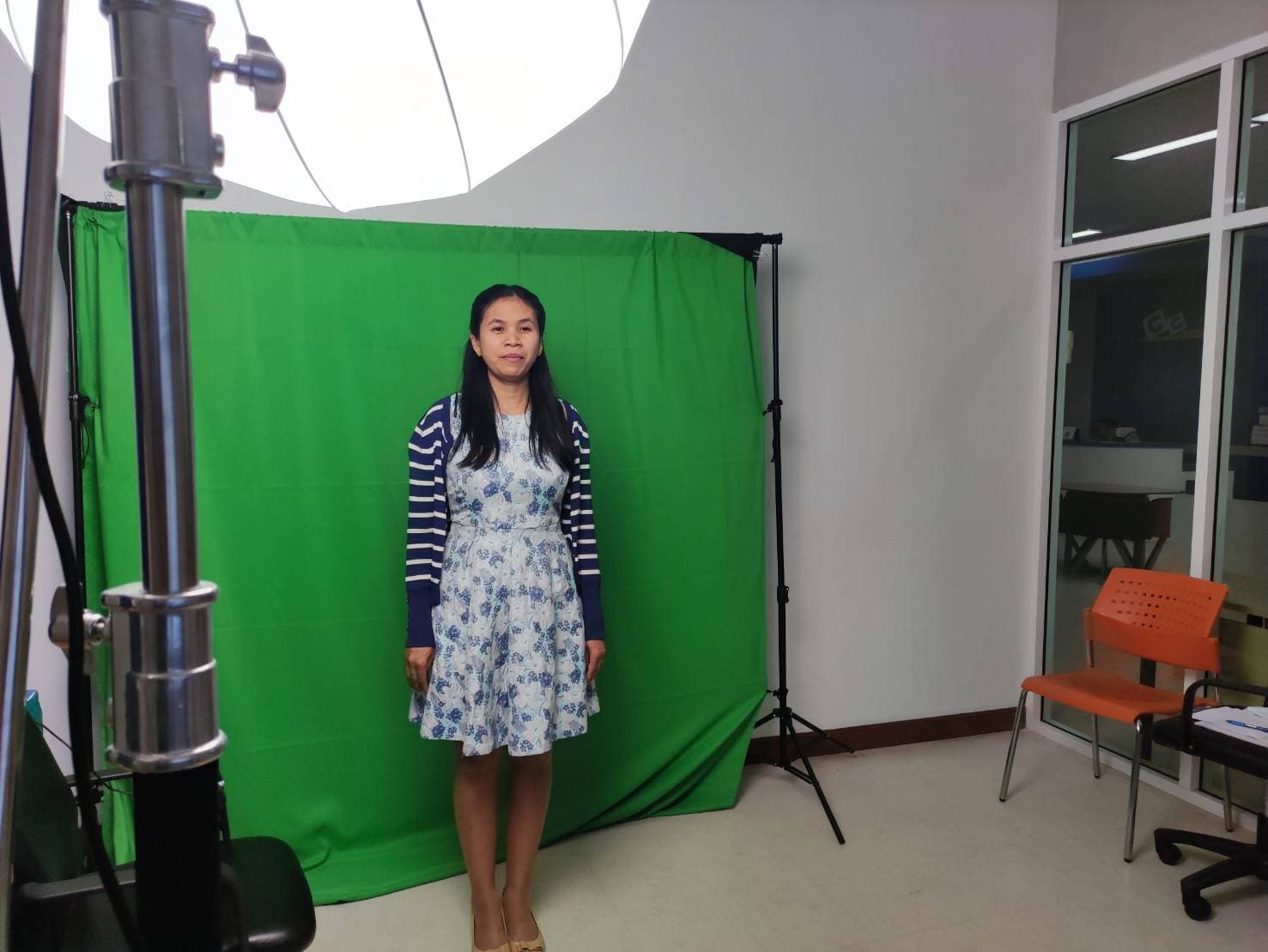 ห้องบันทึกสือ studio 1